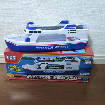 토미카 TOMICA FERRY 미니카 배
