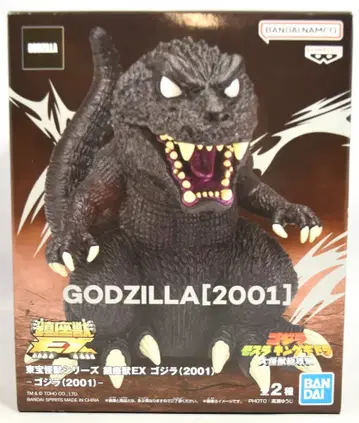 BANDAI SPIRITS 도호 괴수 시리즈 진좌수 EX 고질라(2001) A
