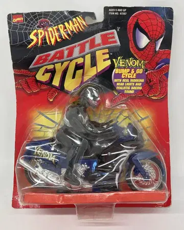 TOYBIZ 배틀 사이클 베놈 / 범프 앤 고 사이클 47297