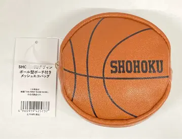 도에이 애니메이션 볼형 파우치 포함 메쉬 에코백 SHOHOKU 디자인