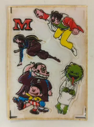 가네보우 탄력 씰 M 탄력 입체 씰