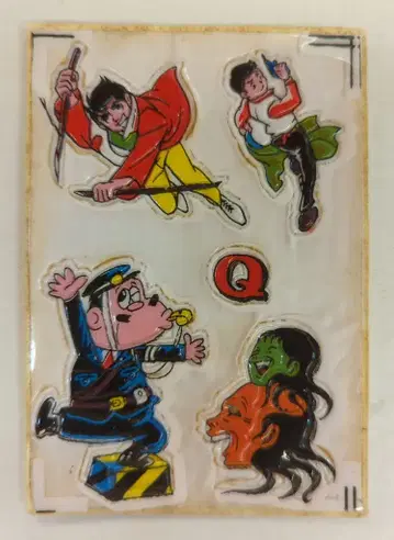 가네보우 탄력 입체 씰 Q 탄력 입체 씰