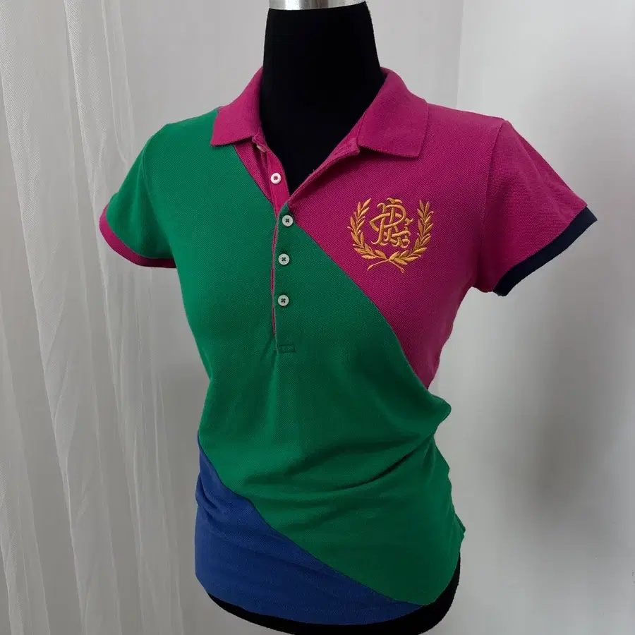 폴로랄프로렌 Polo Ralph Lauren 슬림핏 피케 반팔티셔츠S