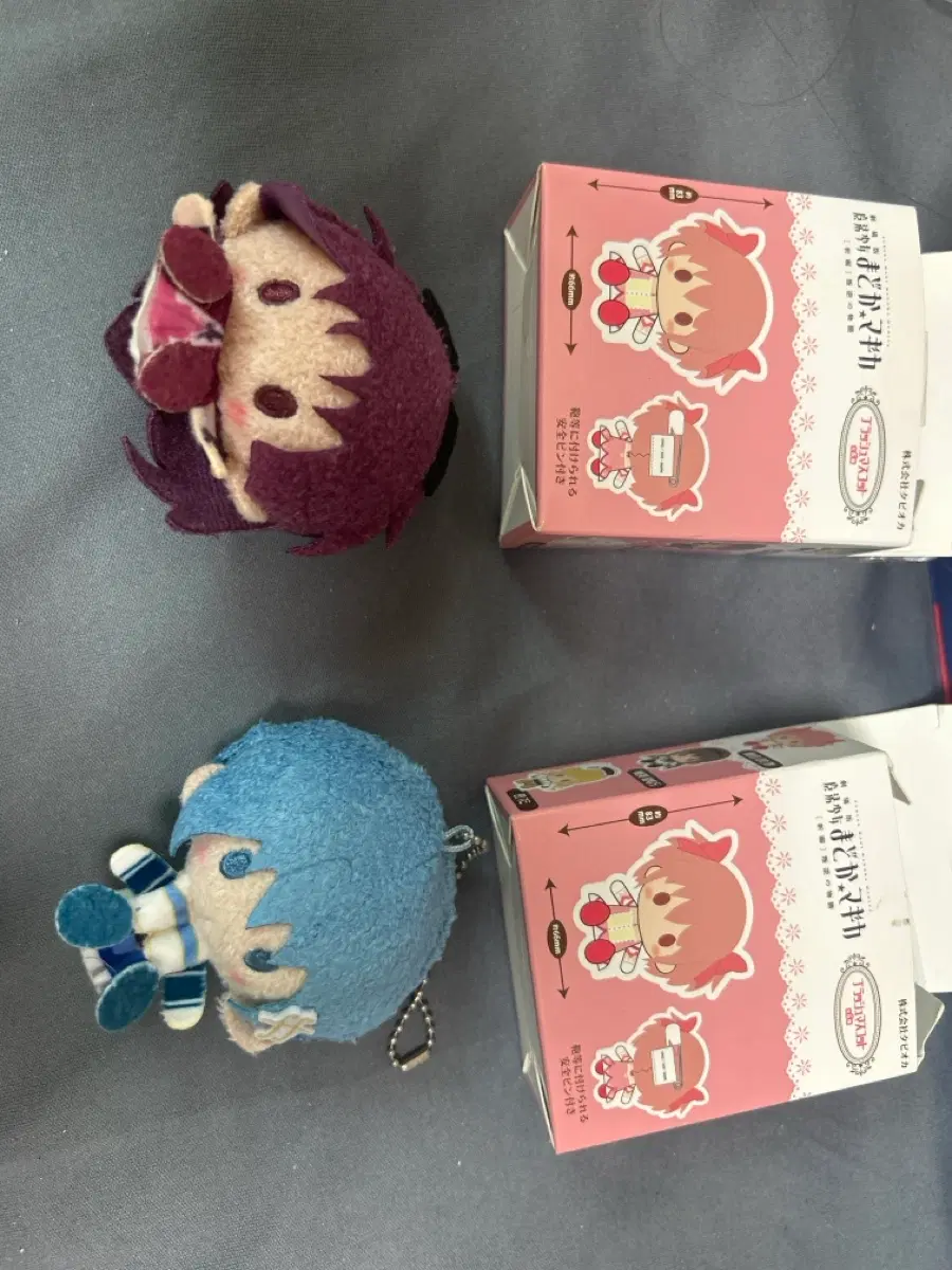 마법소녀 마도카 마기카 플러시 마스코트 인형 쿄쿄 사야카