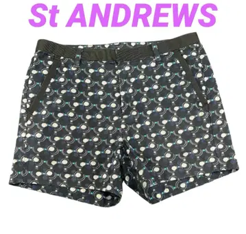 St ANDREWS 세인트앤드루스 골프웨어 숏팬츠 S