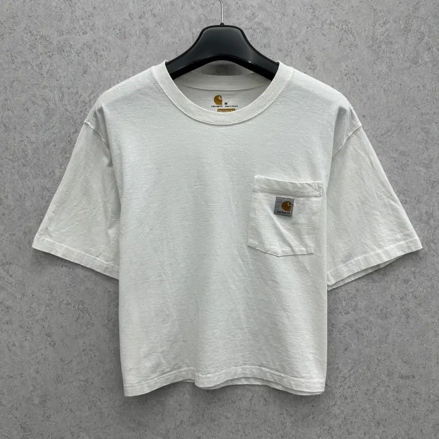 95 칼하트 여자 커스텀 루즈핏 숏 반팔 티셔츠