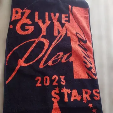 B'z LIVE-GYM Pleasure 2023 STARS 타월