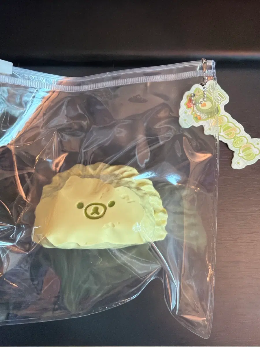 (봉갈O) 도도샵 만두쿠마 리락쿠마 수제 말랑이 크림감