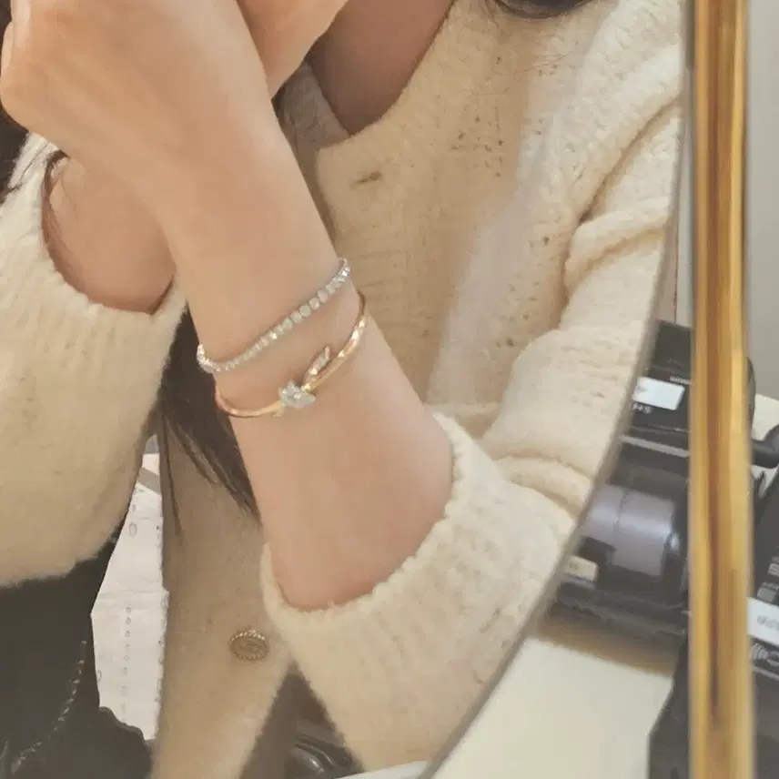 티파니앤코 티파니 노트 뱅글 팔찌 (박주미착용) 사진 6