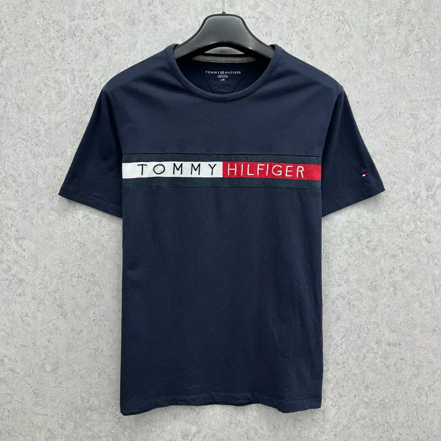 100 타미힐피거 남자 반팔 티셔츠