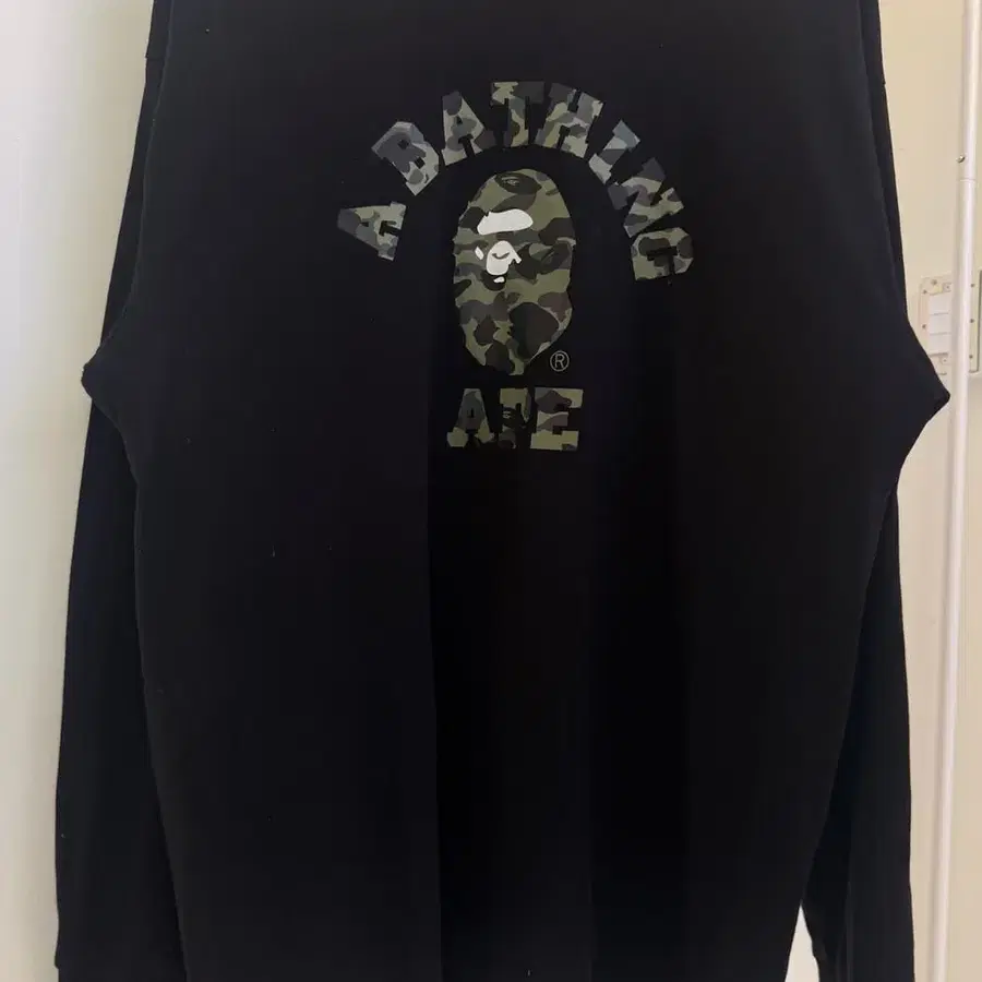 베이프(BAPE)1st Camo College T-shirt