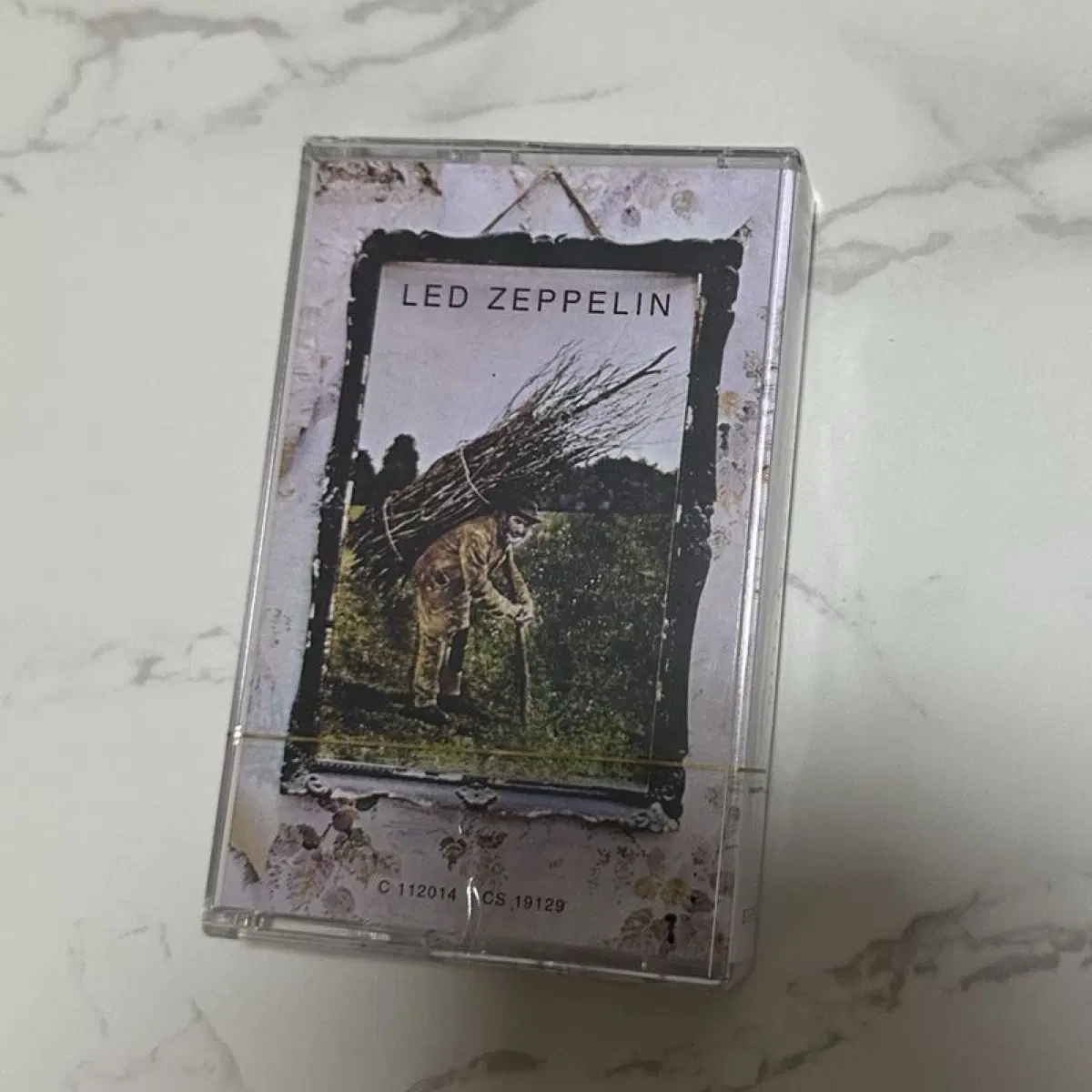 레드 제플린 Led Zeppelin IV 카세트 테이프