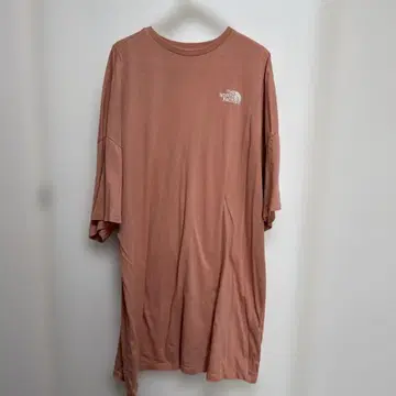새상품급 THE NORTH FACE 반팔 T셔츠 핑크