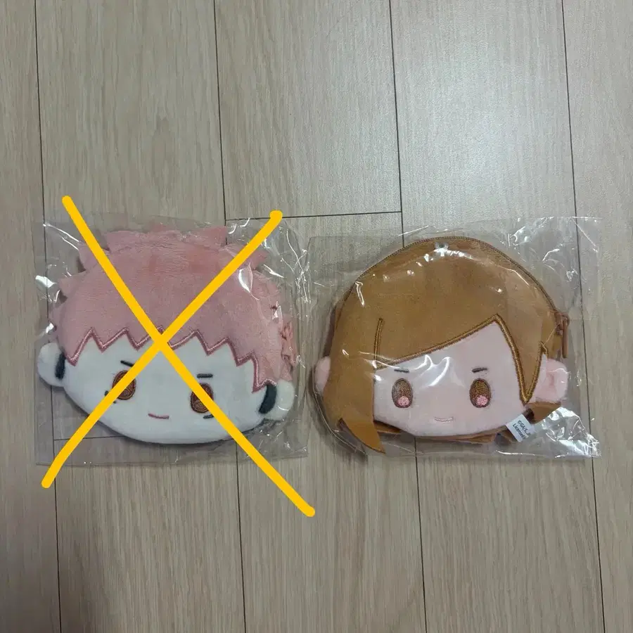 (미개봉) 주술회전 백귀야행 중국 한정 쿠지 쿠기사키 노바라 동전 지갑 일괄