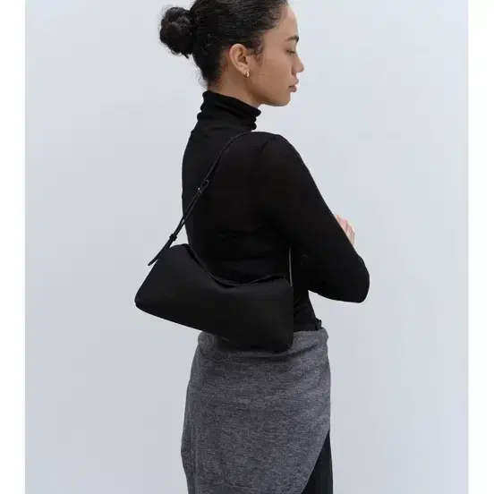 어트 autt long lid bag 누벅 블랙