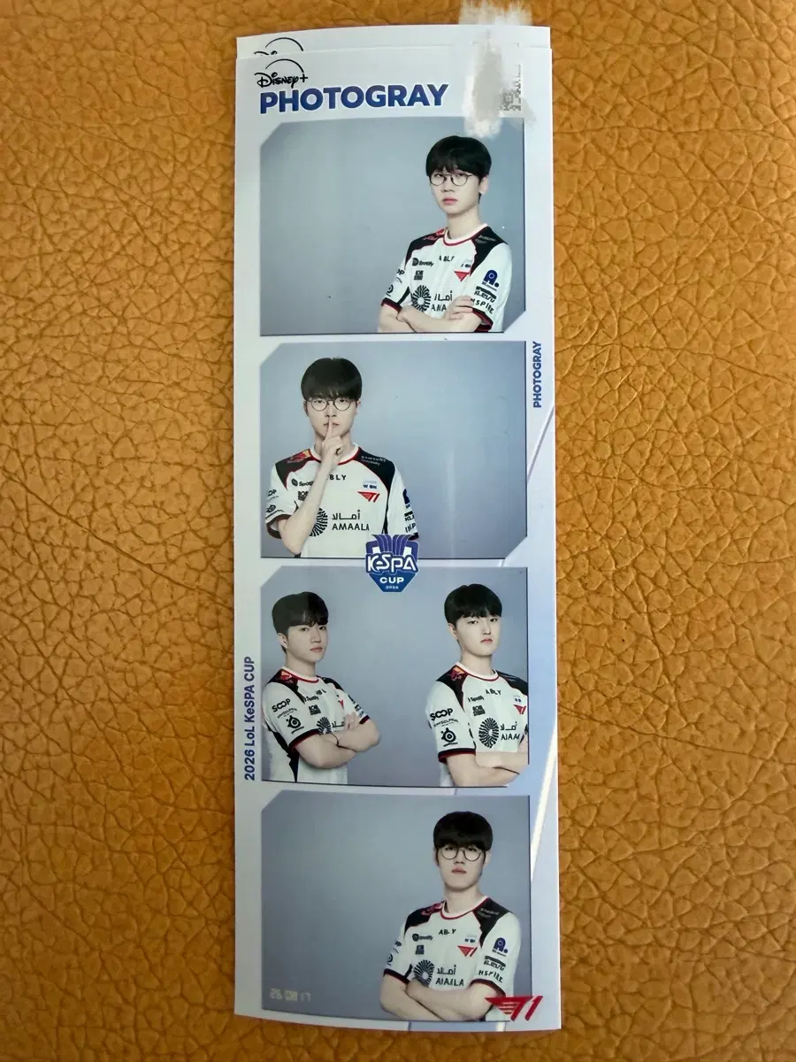 2026 KeSPA CUP T1 디즈니+ PHOTOGRAY 포토