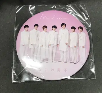 나니와단시 22년 1st Love 캔뱃지