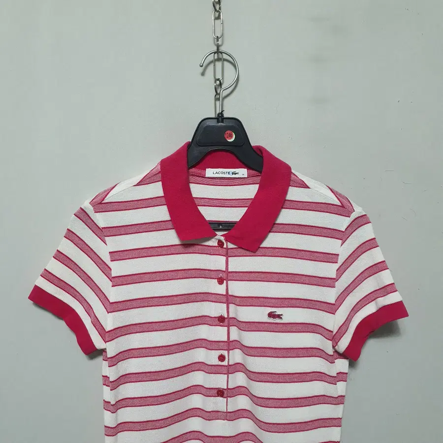 1246) 라코스테 여성 반팔 원피스 34