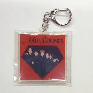 SixTONES MILESixTONES-Best Tracks- 부착! SixTONES 아크릴 키링