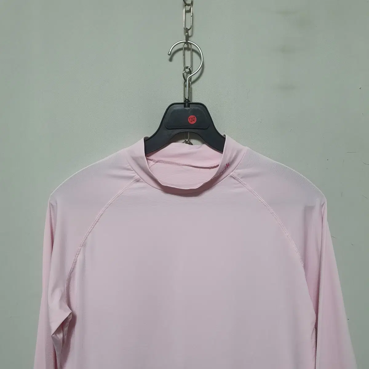 1247) 볼빅 여성 춘하 골프 이너 긴팔티셔츠 L