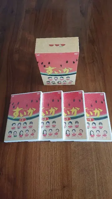수박 DVD-BOX (4장 세트) 특전 영상 포함