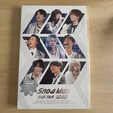 Snow Man ASIA TOUR 2D.2D. 일반ver Blu-ray 2매 세트