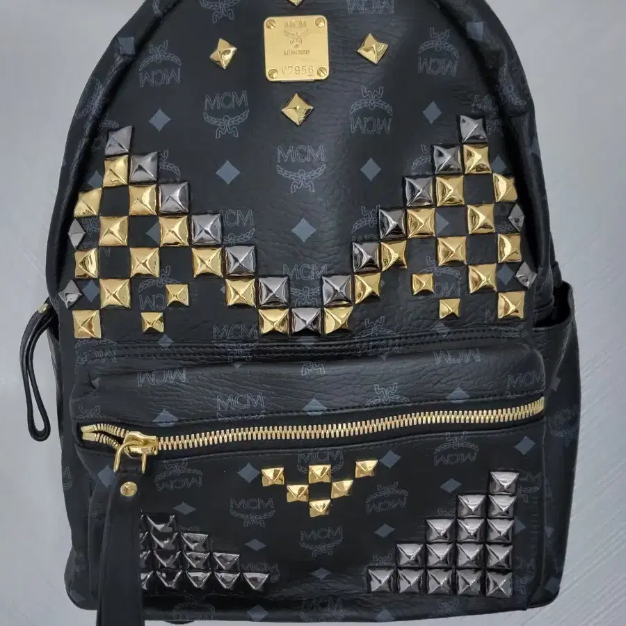MCM 스타라이트 백팩 블랙