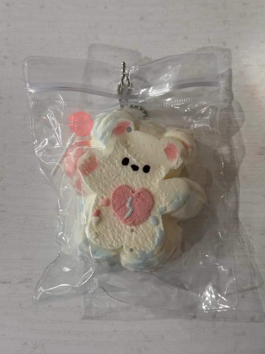 막대사탕 곰돌이 말랑이