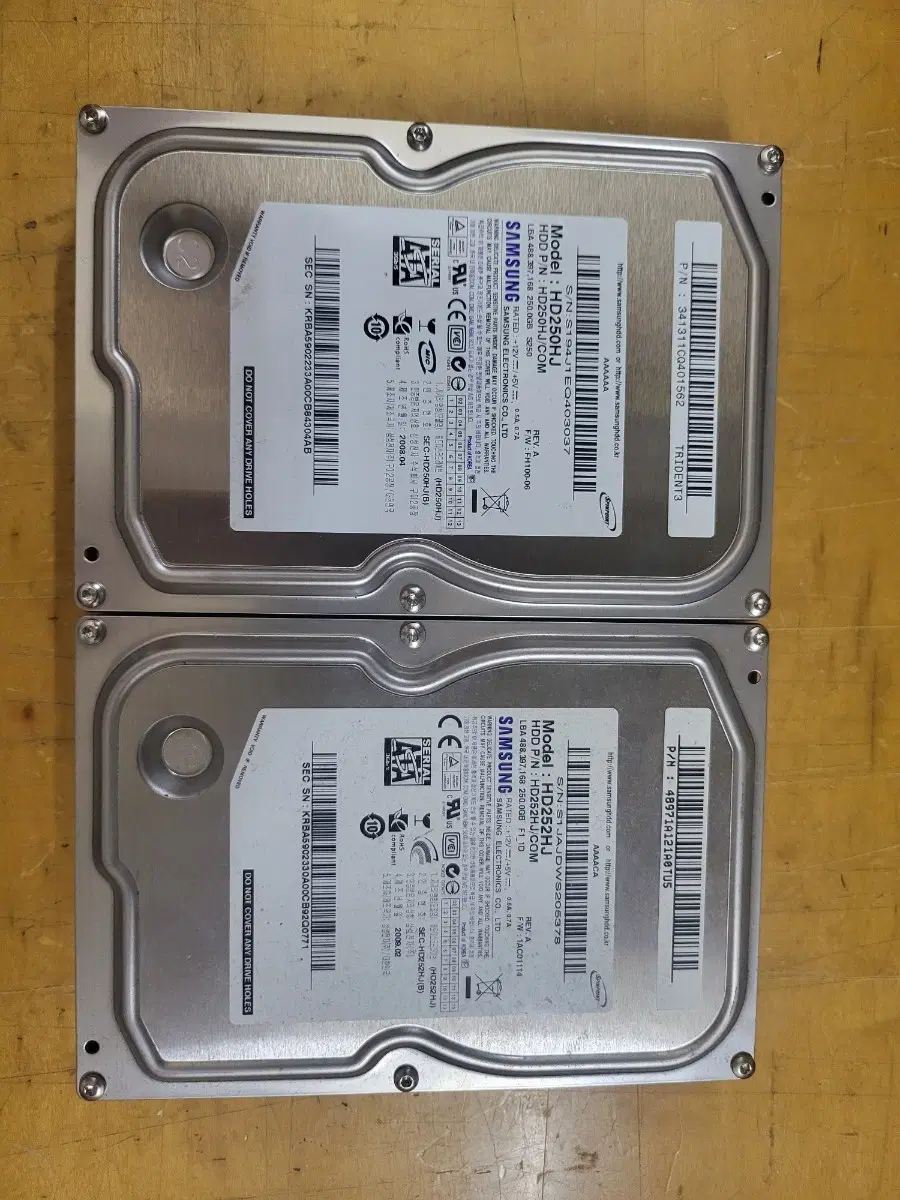 삼성 하드디스크 HD250HJ/HD252HJ 3.5 hdd 250g 컴퓨터 하드 250g 데스크탑 하드 250g 20260818-05