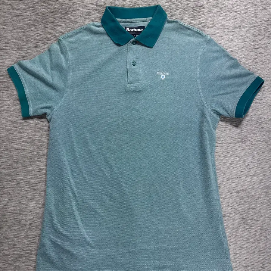 바버(Barbour)남성 스포츠 믹스 폴로 티셔츠