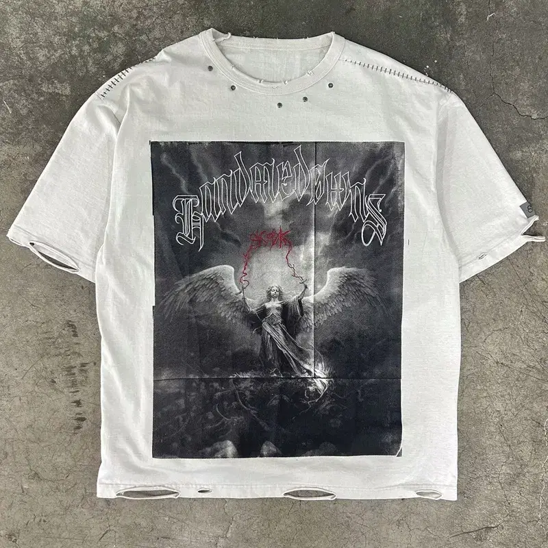 스쿠읏 핸드미다운즈 Bite T-shirt 반팔 티셔츠 2
