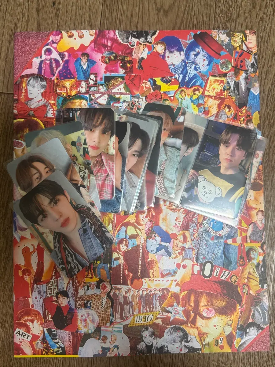 세븐틴 고잉세븐틴 잡지1 고잉매거진 포토카드 포함