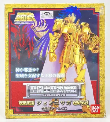 BANDAI 성투사성채 신화 쿠루마다 마사미 제미니 사가/교황 아레스/재판매판