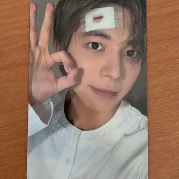 TXT 세츠나하비비 타워 레코드 럭키 드로우 트레이딩 카드 태현