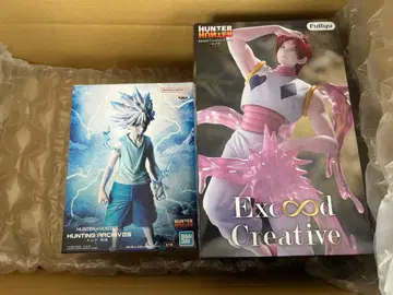 HUNTER x HUNTER 키루아 히소카 프라이스 피규어