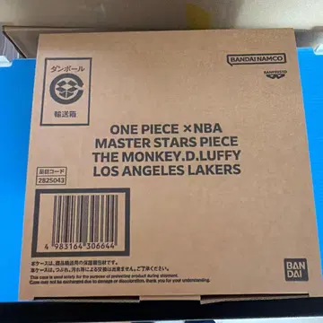 ONE PIECE x NBA 레이커스 루피 미개봉 새상품