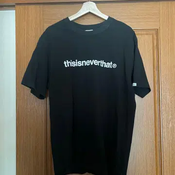 thisisneverthat 티셔츠 블랙 L