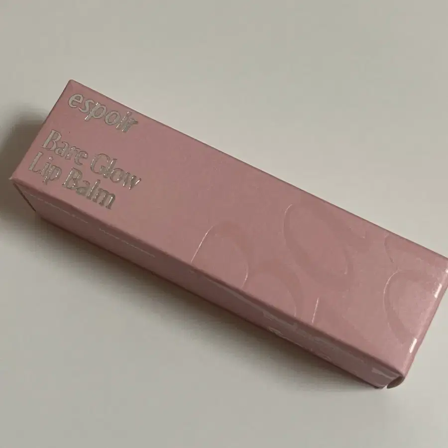 (새상품)에스쁘아 베어 글로우 립밤 디토핑크