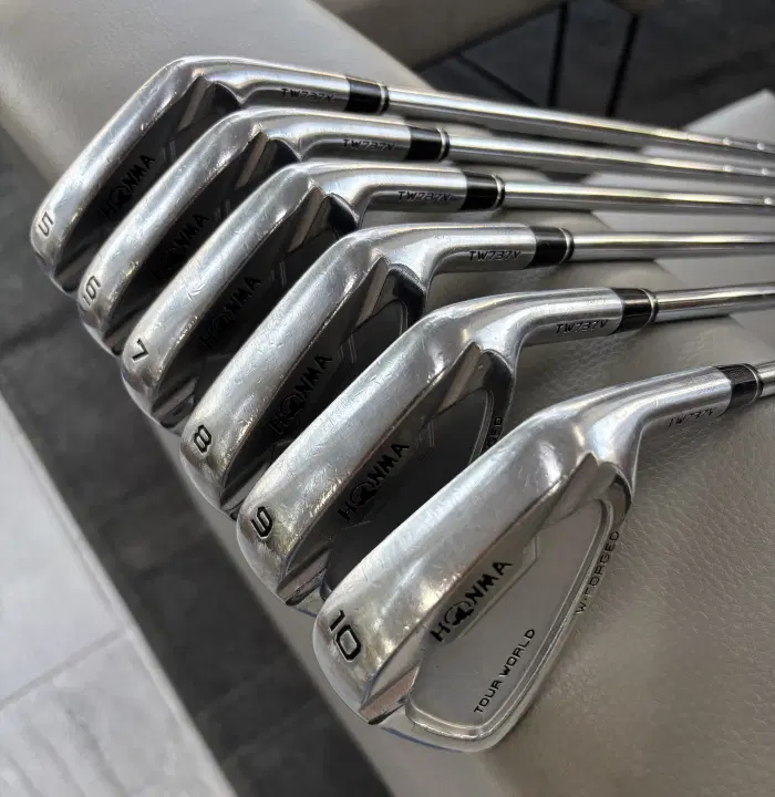 인기 혼마 TW737V 6I 5~9P AMT S200 아이언세트
