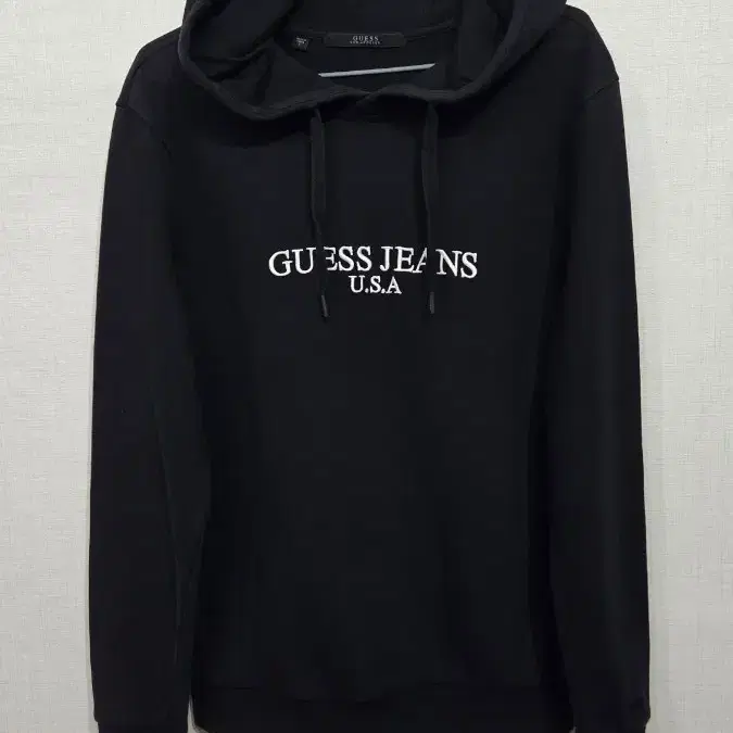 게스진스 USA 후드티 블랙