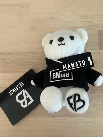 BE:FIRST 곰 곰 봉제 인형 MANATO 마나토