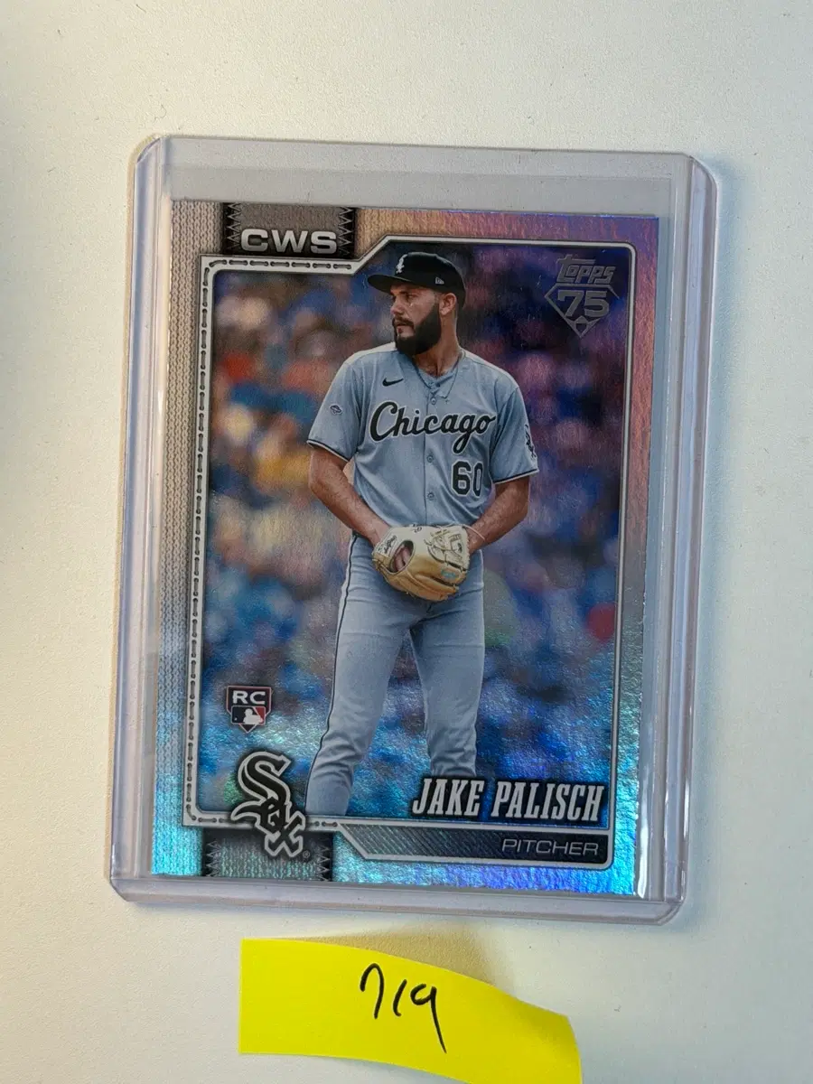 제이크 팰리시 RC Topps MLB 야구카드