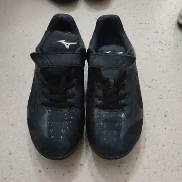 MIZUNO 야구 트레이닝 슈즈 블랙 23.0cm