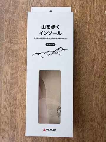 YAMAP 별주 산을 걷는 인솔 베이직 S 사이즈