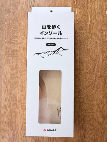 YAMAP 별주 산을 걷는 인솔 베이직 S 사이즈