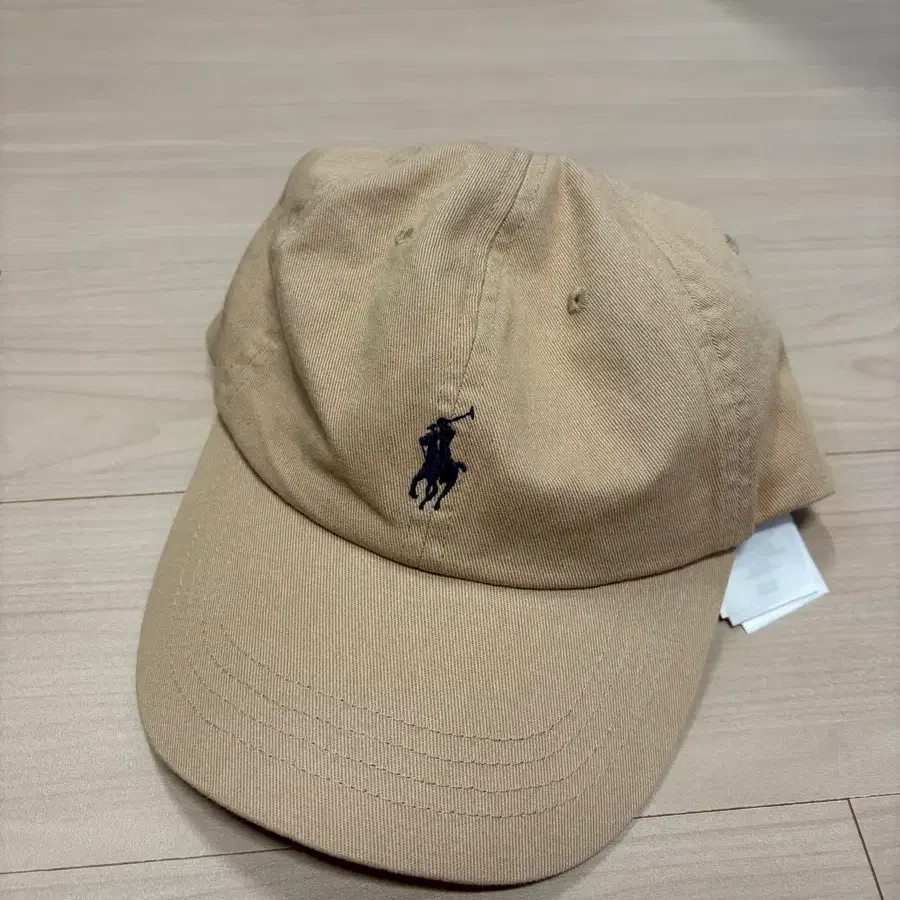 폴로 랄프로렌 볼캡 베이지