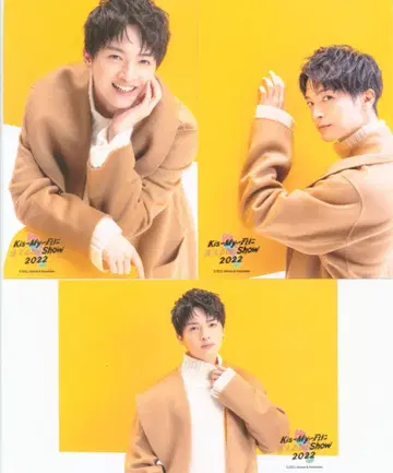 Kis-My-Ft2 22년 Kis-My-Ft에 만날 수 있는 deShow2022 타마모리 유타 사진 세트