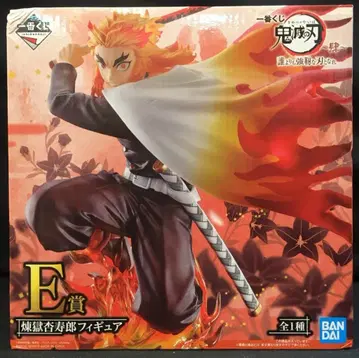 BANDAI SPIRITS 제일복권 귀멸의 칼날 4탄 누구보다 강인한 칼날이 되어라 E상 렌고쿠 쿄쥬로 피규어