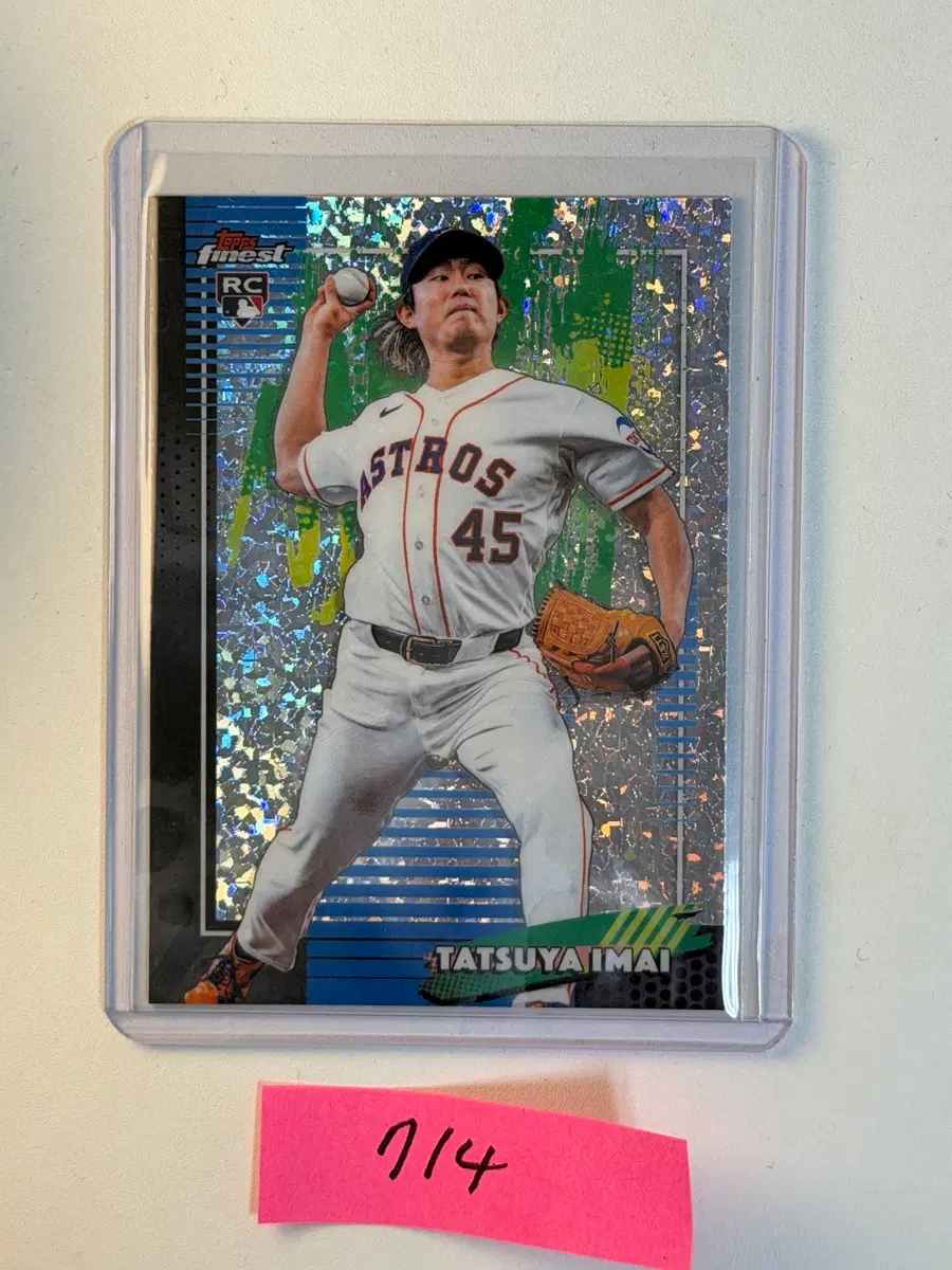 이마이 RC Topps MLB 야구카드