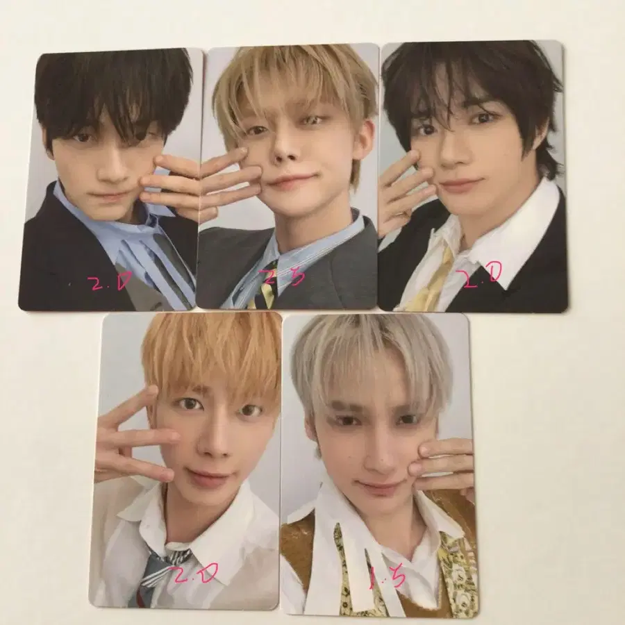 투바투 투모로우바이투게더 TXT 세츠나 하나비 스페셜반 양도